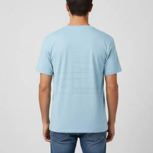 T-shirt élégant pour la fête des pères avec imprimé tendance, tissu léger et coupe confortable - Product Image 4