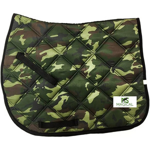 Almohadillas de Montar a Caballo de Alta Calidad, Camuflaje por Sublimación, Excelente Calidad, Almohadillas de Montar para Uso General - Product Image 2