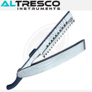 Action pliante en acier inoxydable de rasoir de qualité supérieure avec guides supplémentaires - Product Image 3