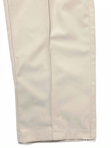 Pantalon de costume décontracté pour homme, coupe droite, taille élastique, en polyester et coton tissé, teint en pièce, style uniforme - Product Image 5