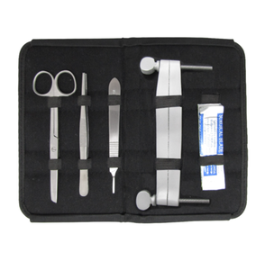 Kit professionnel de pinces pour la coupe des oreilles de Doberman, en acier inoxydable, outil chirurgical vétérinaire avec étui de transport à fermeture éclair, personnalisation de la marque - Product Image 6