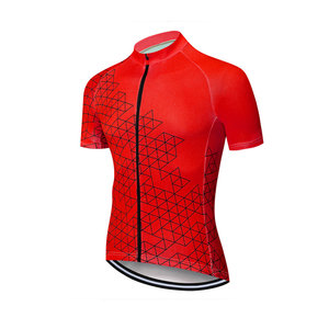 Camiseta de Ciclismo Sublimada Ligera y Transpirable con Logotipo Personalizado, Jersey Liso Personalizado para Hombre, Jersey de Ciclismo de Manga Corta - Product Image 5