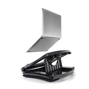 Ordinateur portable Stand Réglable Ordinateur Portable Lap Desk Avec Ventilateur De Refroidissement AIDATA - Product Image 2