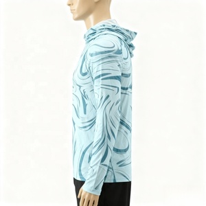 Nueva Camiseta de Camuflaje Profesional con Protección UV UPF 50+, Ligera, con Estampado por Sublimación, de Secado Rápido, para Caza y Pesca - Product Image 3