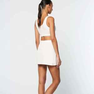 Athletic Performance Quick Vent <b>Skirt</b> Shorts Top Agile Soft Fabric Player Court Performance Training Tennis Uniform - Product Image 3