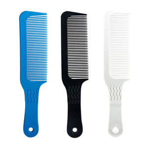 Peigne à cheveux professionnel plat antistatique pour salon de coiffure, outil de coupe et de coiffage - Product Image 1