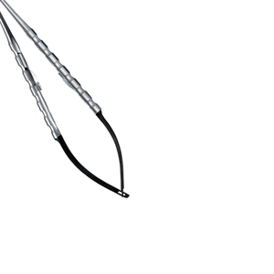 Porte-aiguille Castro incurvé microchirurgical, plaqué diamant, 18 cm, instrument chirurgical dentaire en acier inoxydable, kit de précision - Product Image 6