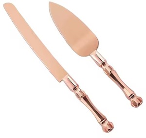 Catering Dessert Kit Metal <b>Cake</b> Knife and Server Stainless Steel <b>Slice</b> Cutter Serving Set - Product Image 4