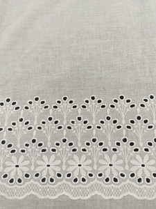Suave, transpirable y bellamente elaborado, ideal para ropa étnica. Tela de algodón Daman 44 para usar en vestidos, kurtis, etc. - Product Image 1