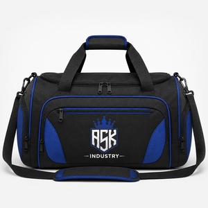 Bolsa de lona de alta calidad diseñada con tela ligera, compartimentos espaciosos, costuras resistentes y opción de transporte cómoda. - Product Image 4