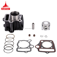 Moteur de moto KAMTHAI CD70 GB5 JH70 Cylindres pour Honda JH70 CD70 Pièces détachées de moto Ensemble moteur de moto