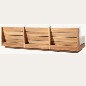 Sofa furniture made of teak wood with soft, good, and durable <b>cushions</b>, suitable for use in the living room, durable - Product Image 2