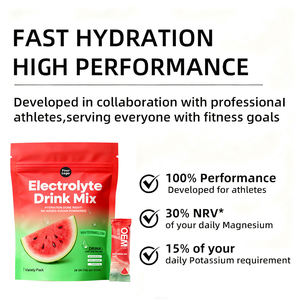 Anguria elettrolita in polvere idratazione di recupero energetico bevanda Mix OEM ODM Private Label fornitura di fabbrica - Product Image 2