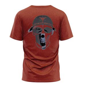 T-shirt unisexe de haute qualité à col rond et manches courtes, 100 % coton, streetwear respirant, motif lettres, écologique, séchage rapide - Product Image 2