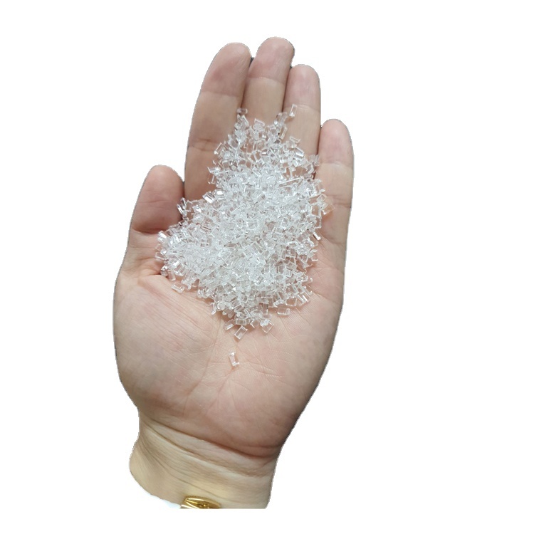 Virgin Transparent Injection Grade Raw Virgin PC Clear Transparent PC Recycled Granule for Industrial Usage