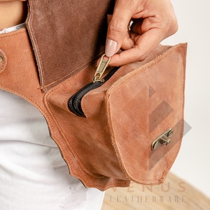 กระเป๋าคาดเอวหนังสำหรับผู้หญิงกระเป๋าคาดเอวมีลวดลายสีสันสดใสได้มาตรฐานสากล - Product Image 3