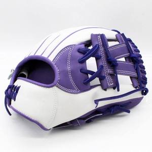 Gant de receveur de softball professionnel pour adultes et jeunes, en cuir véritable, pour lanceur de baseball - Product Image 2