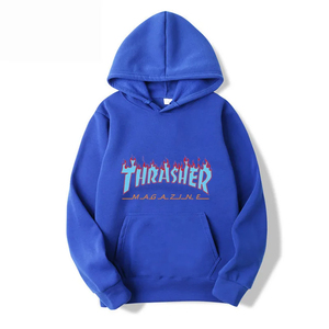 เสื้อฮู้ดผู้ชายแบบกำหนดเองสำหรับฤดูหนาว ผ้าฝ้าย 100% เสื้อพูลโอเวอร์สุดฮิต สวมใส่สบาย ระบายอากาศได้ดี แห้งเร็ว ขายส่ง 2 ชิ้น - Product Image 4