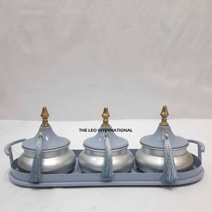 ชุดภาชนะใส่ผลไม้อบแห้งสำหรับงานแต่งงานที่บ้าน ร้านอาหาร งานอีด งานฮัจญ์ งานเฉลิมฉลองรอมฎอน ขายดี - Product Image 1