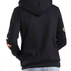 Sudaderas con Capucha Bordadas para Hombre, Elegantes, 100% Algodón, Forro Polar Transpirable, Cómodas, de Alta Calidad, Manga Larga, Diseño con Bolsillo, Colores Personalizados - Product Image 3