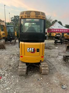 <span class=keywords><strong>Mini</strong></span>-excavatrice hydraulique Caterpillar Cat302 d'occasion, chenilles en acier avec cabine, qualité fiable, Cat 302 2 tonnes - Product Image 4