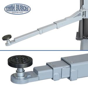 TW260-400-G: Sollevatore a 2 colonne 6,0 t - HEAVY LINE - GREY-Line - Product Image 3