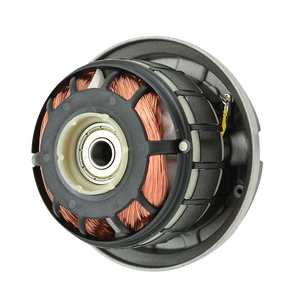 เครื่องเป่าลมแบบแรงเหวี่ยงสำหรับอุตสาหกรรม AC 230V ใบพัดพลาสติกแบบหมุนติดผนัง - Product Image 4