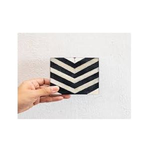 Posavasos con incrustaciones de hueso de estilo clásico más vendidos, artículo doméstico Aaliyan Impex mejor clasificado, venta orgánica y a granel en la India - Product Image 1