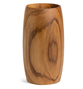 Vase à fleurs en bois de luxe pour table, vente chaude, vase à fleurs en bois naturel pour la maison, l'hôtel et le bureau - Product Image 1