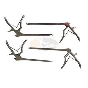 เครื่องมือผ่าตัดประสาทวิทยา Kerrison Rongeur ความแม่นยำสูง แบบใช้มือ  หัวเจาะขนาด 1 มม./2 มม./3 มม. ปลาย 45 องศา ใช้ซ้ำได้ - Product Image 1