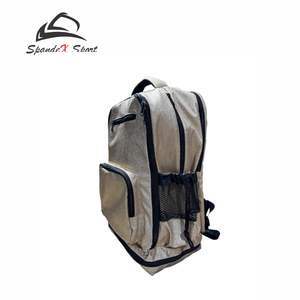 Bolsas de viaje personalizadas 100% poliéster con brillantina para la escuela y la universidad, fabricante OEM ODM, logotipo personalizado. - Product Image 5