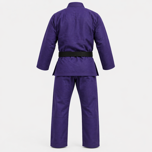 Kimono de Jiu Jitsu Personalizado Color Púrpura, Uniforme de BJJ para Niños y Jóvenes, Traje Sublimado Shoyorrol Tatami - Product Image 6