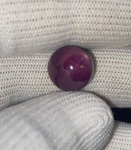 ทับทิมธรรมชาติ 14.46 กะรัต สีแดงอมม่วง คอรันดัม |   พลอยรูปไข่ขนาดใหญ่แบบหลวม - Product Image 4