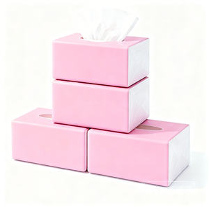 Boîte de mouchoirs en papier à marque privée, doux, hygiénique, jetable, pour usage commercial et distribution domestique - Product Image 3