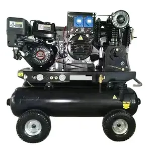 8 Gallon Two-Tank Gasoline-Air Compressor Welding machine/gasoline engine/generator