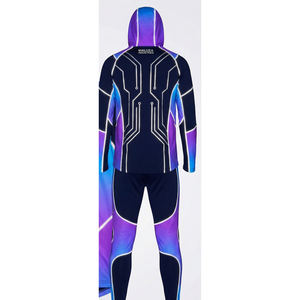 Conjunto Deportivo de Verano 2026, Nuevo Modelo, Estampado, Tela Térmica, Anti-Pilling, Transpirable, Secado Rápido, Ajustado - Product Image 4