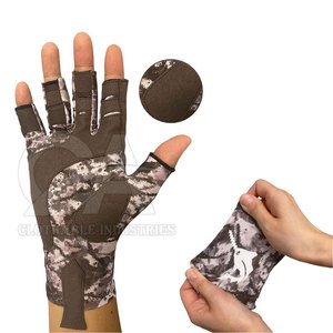 Guantes de Pesca de Cuero con Servicio OEM para Venta en Línea, Bajo MOQ, Alta Calidad, Precio Económico, Guantes de Pesca en Oferta - Product Image 4