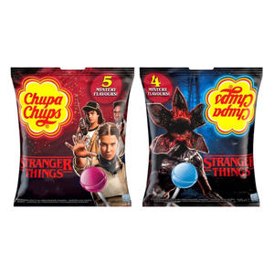 Stranger Things Chupa Chups 192g, 120g Piruletas Listas para Enviar al por Mayor, Dulces con Sabor Clásico en Venta - Product Image 3