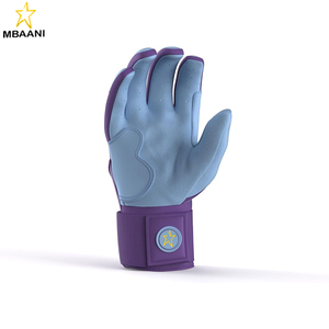 ถุงมือตีลูกเบสบอล Drip & Rip Baller Series - ถุงมือตีลูกสำหรับเด็กและผู้ใหญ่ - สำหรับซอฟต์บอลและเบสบอล - แบบหนังรัดข้อมือยาว - Product Image 5