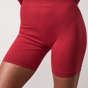 Shorts Deportivos Ligeros para Gimnasio, Shorts de Yoga Elásticos para Mujer, Shorts de Entrenamiento para Correr con Logotipo Personalizado - Product Image 6