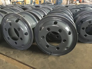 Nuevas Llantas de Aleación de Aluminio de Alta Calidad 5X112 5X120 para Howo M2-M5 AMG RS de 18-22 Pulgadas, Color Plateado, Diseño Cóncavo - Product Image 6