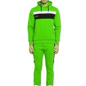 Conjunto Deportivo Personalizado para Hombre, de Secado Rápido, Transpirable, 100% Algodón, Elástico en 4 Direcciones, Sudadera y Pantalones, Informal, para Correr - Product Image 3