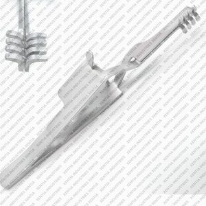 Retractor de Piel Automático de Acción Cruzada con Puntas Cónicas Autoestables, Retractor Quirúrgico de Acero Inoxidable para Dermatología y Cirugía Plástica - Product Image 5