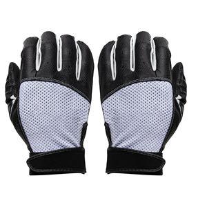 Gants de frappe de baseball professionnels en cuir véritable respirant, durable, de haute qualité, personnalisables, écologiques et légers - Product Image 5