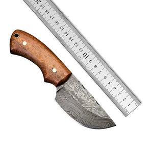 Cuchillo de Caza y Camping Hecho a Mano con Hoja de Acero Inoxidable y Mango de Hueso, Borde Dentado, Personalizable OEM, Garantía de 3 Años - Product Image 5