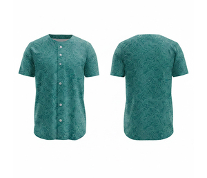 เสื้อเบสบอลแบบกำหนดเอง – เสื้อกีฬาโพลีเอสเตอร์แบบซับลิเมชั่น |   ชุดเบสบอลทีมพร้อมโลโก้และหมายเลขแบบกำหนดเอง |   ระบายอากาศได้ดี - Product Image 1