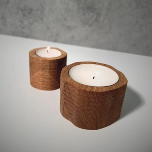 Beautiful Design Handmade Wooden Candle Tea Holder for Living Room Decor New Design Wood Candle Holder - Product Image 3