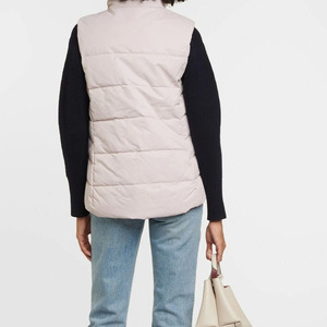 Gilets matelassés sans manches pour femmes, automne-hiver, fermeture éclair, vêtements d'extérieur rembourrés, gilet matelassé pour femmes - Product Image 2