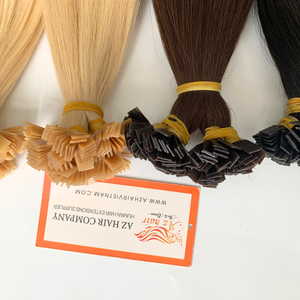 Extensiones de cabello virgen Remy 100% de alta calidad, doble dibujado, punta plana, estilo recto, trama de cabello humano vietnamita crudo - Product Image 5