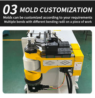 Dobladora de tubos STM Cnc, máquina dobladora de tubos, precio, máquina dobladora automática de tubos